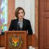 Maia Sandu: Instituțiile responsabile ale țării noastre sunt în contact permanent cu autoritățile maghiare și depun toate eforturile pentru a oferi asistența necesară