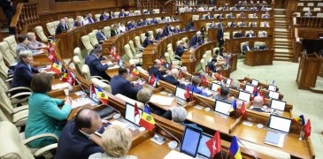 Ședința plenară a Parlamentului nu va avea loc în această săptămână