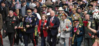 Liderul PSRM: Pe 9 Mai vom marca împreună Ziua Marii Victorii