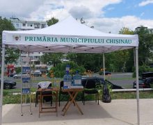 Ion Ceban: Mulțumesc colegilor care sunt zilnic la corturile amenajate de Primăria Chișinău pe timp de caniculă
