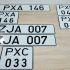 Circa 1000 de vehicule cu plăci de model neutru au fost înregistrate la ASP din Tiraspol și Rîbnița în prima jumătate de an