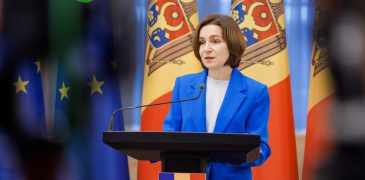 Maia Sandu: Condamn cu fermitate cea mai recentă încălcare a spațiului nostru aerian