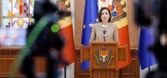 Maia Sandu: Nu înțeleg ce s-a întâmplat în cazul Anastasiei Taburceanu, nu o recunosc