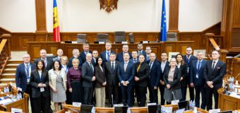 Parlamentul a găzduit reuniunile comisiilor permanente și ale Biroului Adunării Parlamentare Euronest