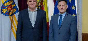 Ion Ceban a discutat cu însărcinatul cu afaceri la Ambasada SUA în Republica Moldova