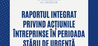 CNMC a publicat Raportul integrat privind acțiunile întreprinse în perioada stării de urgență în sectorul energetic