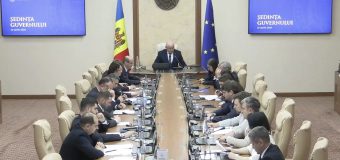 Guvernul a aprobat încetarea stării de urgență din 25 aprilie