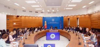 Ședința Comitetului Național pentru Combaterea Traficului de Ființe Umane, organizată la MAE