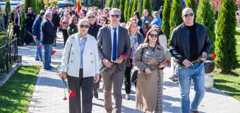 Socialiștii au comemorat victimele catastrofei de la Cernobîl