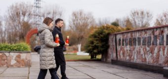 Maia Sandu a participat, alături de Președintele Ucrainei, la ceremonia de comemorare a victimelor catastrofei de la Cernobîl