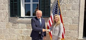 Alexandru Munteanu a avut, la Dubrovnik, o întrevedere cu Ambasadoarea Statelor Unite ale Americii în Croația