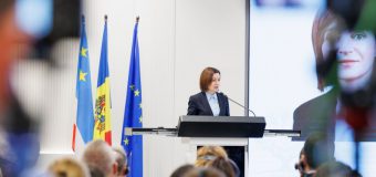 Maia Sandu: „Singura șansă reală pentru ca limba găgăuză să dăinuie este o schimbare profundă de paradigmă și de mentalitate”