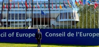 Igor Dodon participă la sesiunea de primăvară a APCE