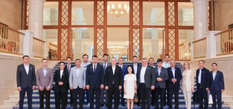 Delegația parlamentară a RM, condusa de Vlad Batrîncea, în vizită la Huawei