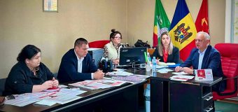 Igor Dodon a convocat ședința staff-ului PSRM din sudul țării