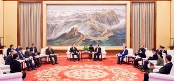Delegația parlamentară a Republicii Moldova s-a întâlnit cu vicepreședintele Comitetului Permanent al Adunării Naționale a Reprezentanților Poporului din China