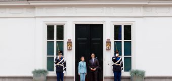 Maia Sandu a efectuat o vizită de lucru la Haga. A discutat cu Premierul și viceprim-ministra Apărării