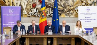 30 de ani de la fondarea Confederației Naționale a Patronatului din Republica Moldova. Premierul: Confederația a reprezentat vocea antreprenorilor și a contribuit la consolidarea dialogului dintre stat și mediul economic