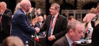 Președintele Parlamentului a avut întrevederi cu omologi din mai multe state europene