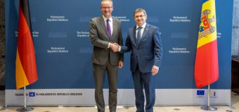 Igor Grosu a discutat cu Ministrul de stat pentru Europa al Republicii Federale Germania