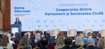 Conferința anuală „Cooperarea dintre Parlament și societatea civilă”: În 2026, 76% dintre recomandările sectorului asociativ au fost integrate în procesul decizional