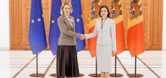 Procesul de aderare a Republicii Moldova la UE – discutat de Maia Sandu cu Vicepreședinta Comisiei Europene