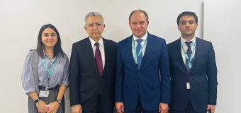 Primarul Chișinăului a discutat cu primarului orașului Baku