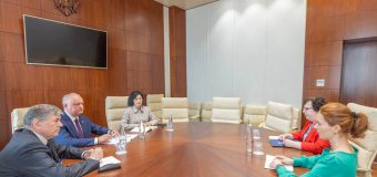 Igor Dodon s-a întâlnit cu Ambasadoarea Fern Horine