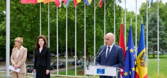 A avut loc ceremonia de transmitere a Președinției Comitetului de Miniștri al Consiliului Europei deținută de Republica Moldova către Monaco