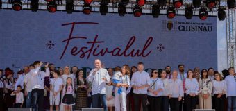 Festivalul Tradițiilor a adunat mii de oameni în Capitală
