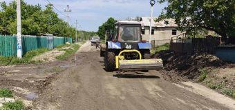 Drumarii au intervenit pe sectoarele de drum afectate de ploi