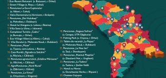 Tichetul de vacanță poate fi folosit deja în 26 de locații din Republica Moldova