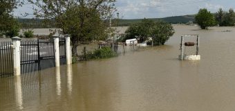 Alertă de inundații în raionul Strășeni