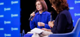 Maia Sandu a participat la cea de-a 21-a ediție a Forumului GLOBSEC