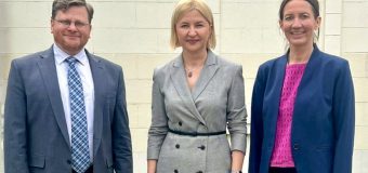 Irina Vlah, în dialog cu reprezentanții Ambasadei SUA: Mulțumesc pentru interesul față de Partidul „Inima Moldovei”
