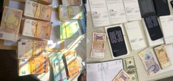 8 persoane – reținute de CNA și procurori într-un dosar de contrabandă și spălare de bani