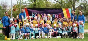 Echipa Playmakers, la Mălăieștii Noi și Cimișlia