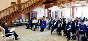 Maia Sandu a primit la Chișinău reprezentanții statelor membre UE responsabili de extindere