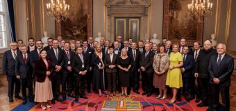 Igor Grosu a participat la un eveniment găzduit de Majestatea Sa Regele Frederik al X-lea al Danemarcei