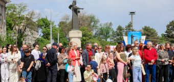 Sărbătoare la Bălți. Irina Vlah: Bălțeni, admir caracterul vostru și felul în care vă iubiți orașul natal