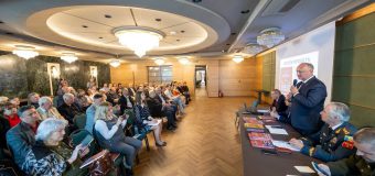 Igor Dodon a participat la lansarea cărții „Eroii pământului moldovenesc. Documente, cifre, fapte”