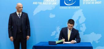 Republica Moldova a semnat noi instrumente juridice ale Consiliului Europei