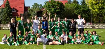 Fotbal feminin. Zimbru, campioana Moldovei cu o etapă înainte de finalul competiției!