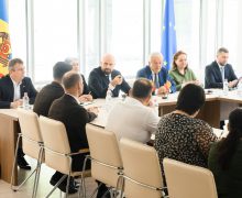 O delegație a primăriei municipiului Buzău din România – în vizită la MIDR