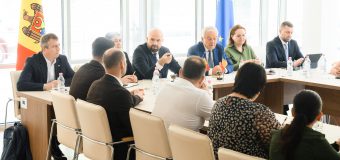 O delegație a primăriei municipiului Buzău din România – în vizită la MIDR