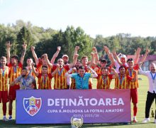 ATF Anenii Noi, deținătoarea Cupei Republicii Moldova la fotbal amator, ediția 2025/26!