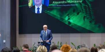 Premierul a participat la Forumul privind Finanțele și Investițiile Verzi Moldova