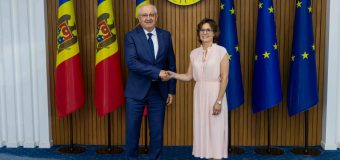Alexandru Munteanu și Comisara Europeană Jessika Roswall au discutat despre accelerarea agendei verzi și avansarea Republicii Moldova pe calea integrării europene
