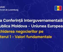 Alexandru Munteanu conduce delegația Republicii Moldova la Luxemburg, la cea de-a doua Conferință interguvernamentală Republica Moldova – Uniunea Europeană