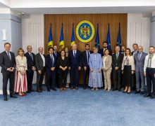 Alexandru Munteanu a avut o întrevedere cu membrii Consiliului de Administrație al BERD
